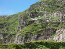 Schichtungen am Gamserrugg